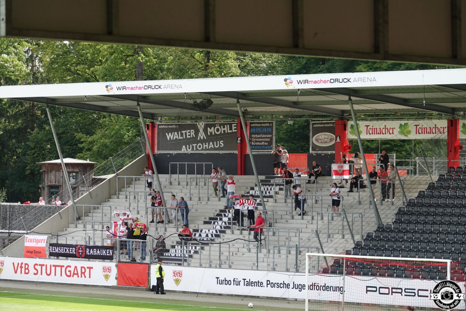 VfB Stuttgart II – 1. FC Saarbrücken 1:3 (1)