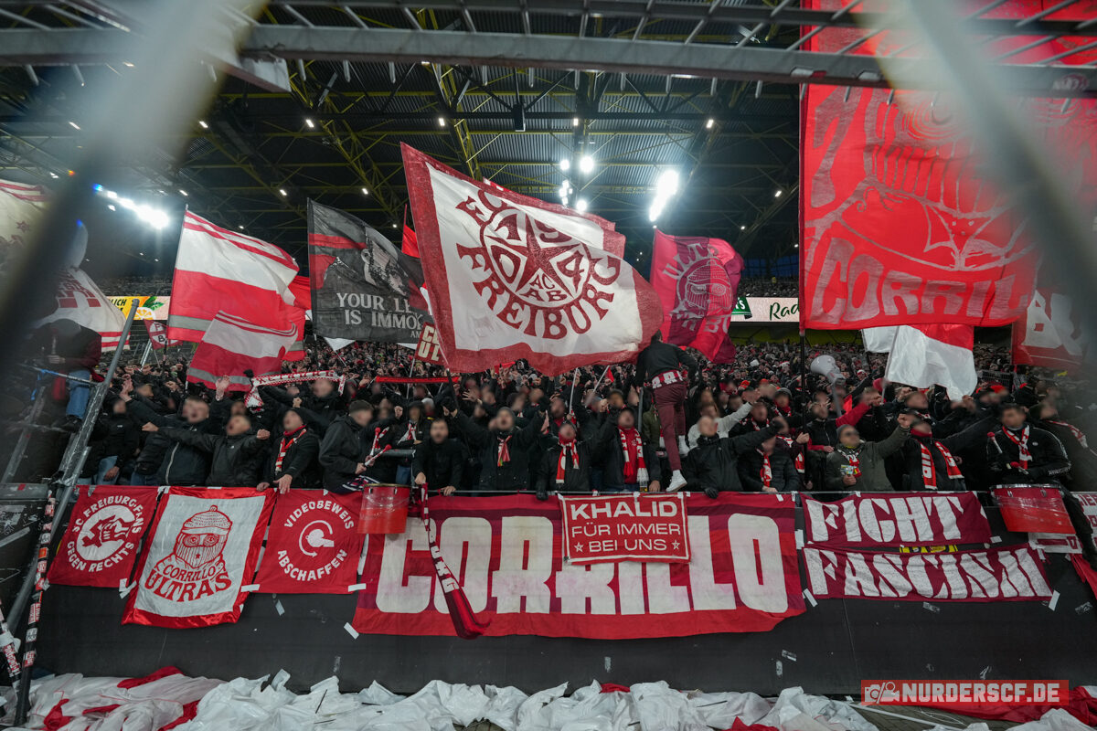 Borussia Dortmund – SC Freiburg 4-0 (44)