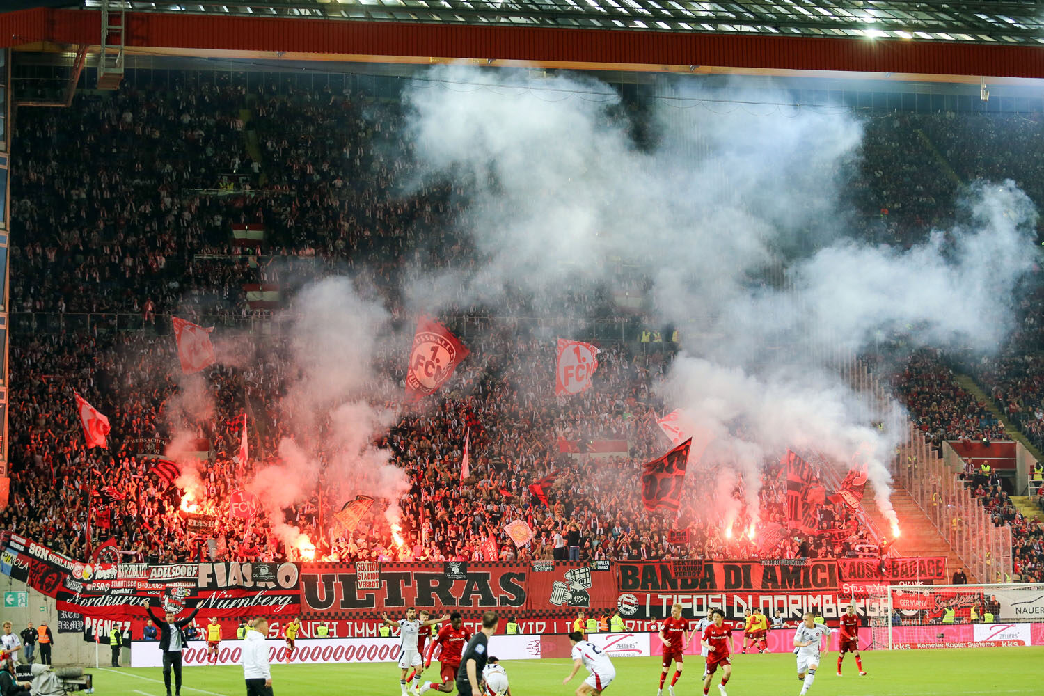 1. FC Kaiserslautern – 1. FC Nürnberg 1-2 (4)