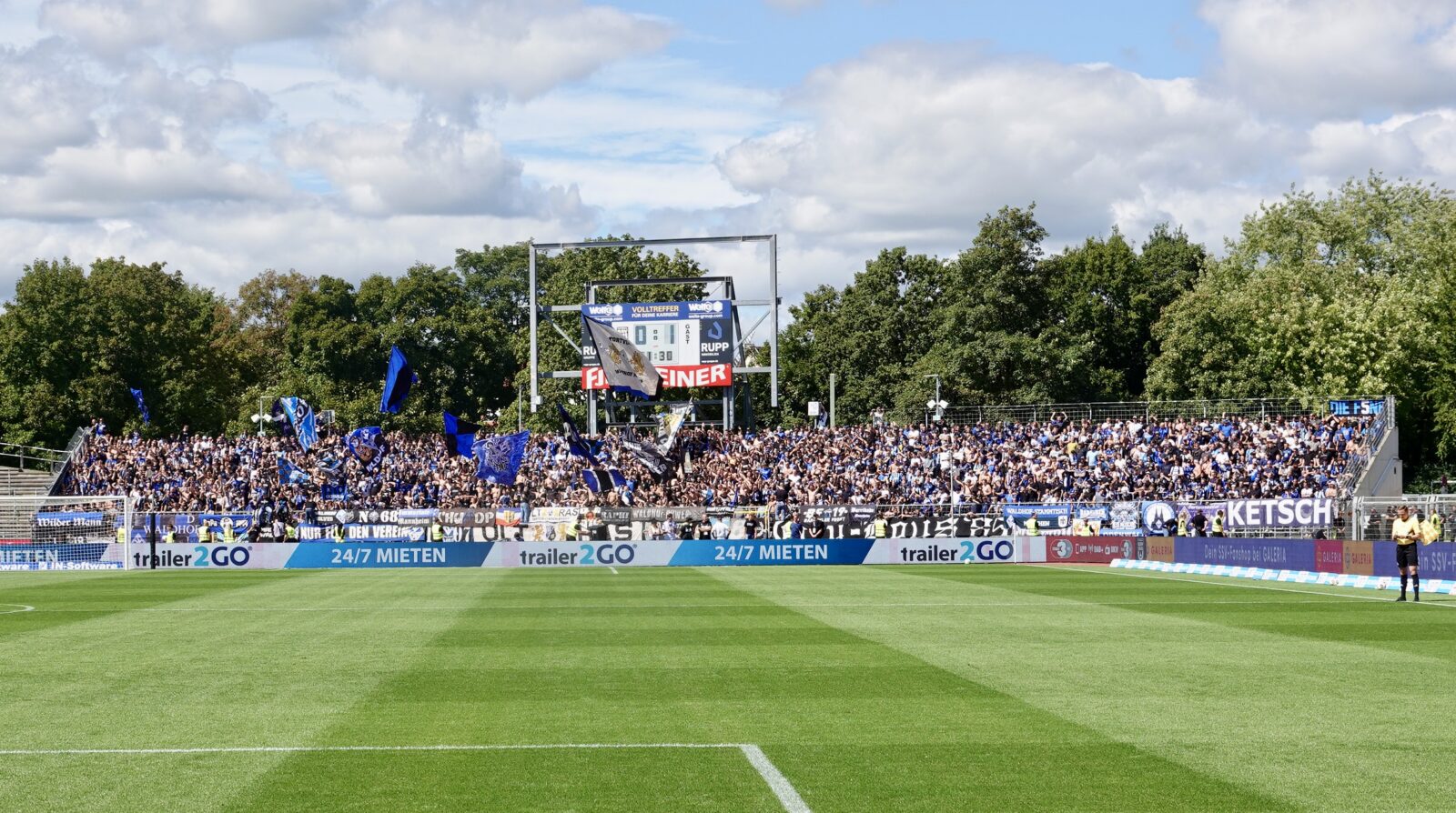 SSV Ulm 1846 – SV Waldhof Mannheim 1:2 (3)