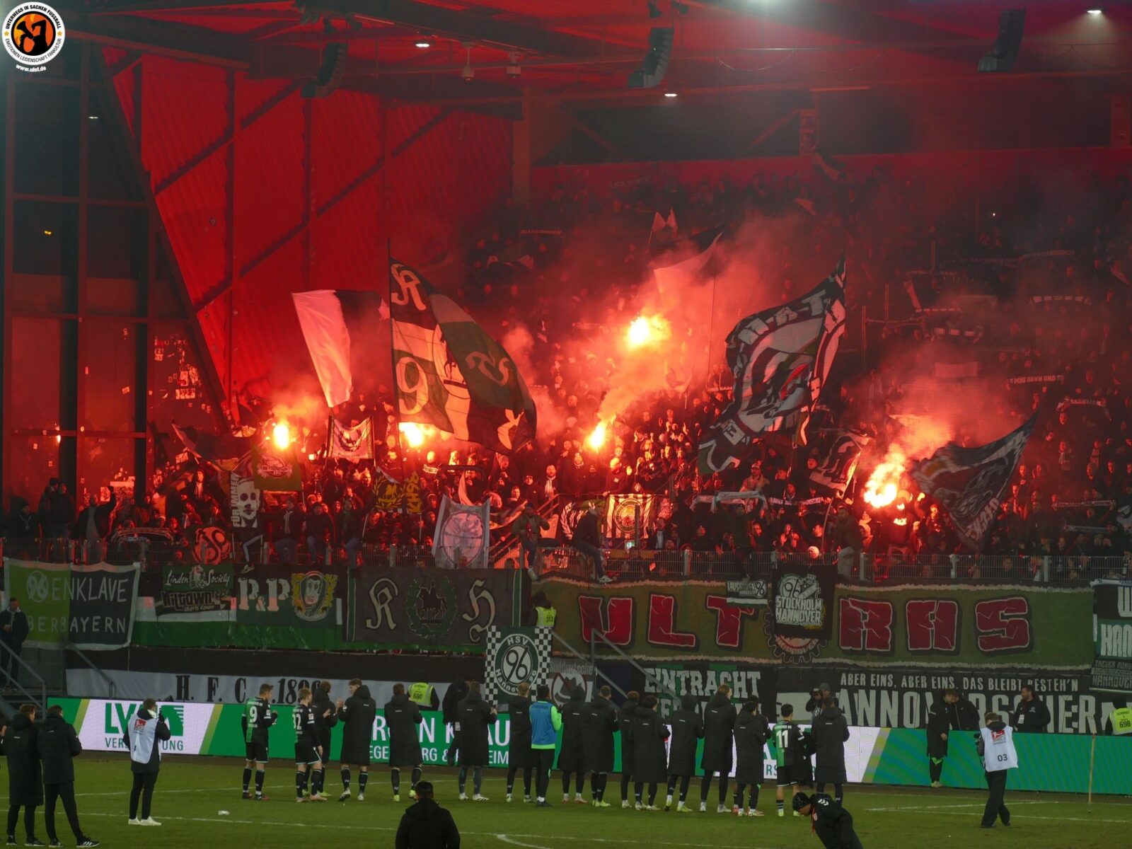 SSV Jahn Regensburg – Hannover 96 0-1 (6)