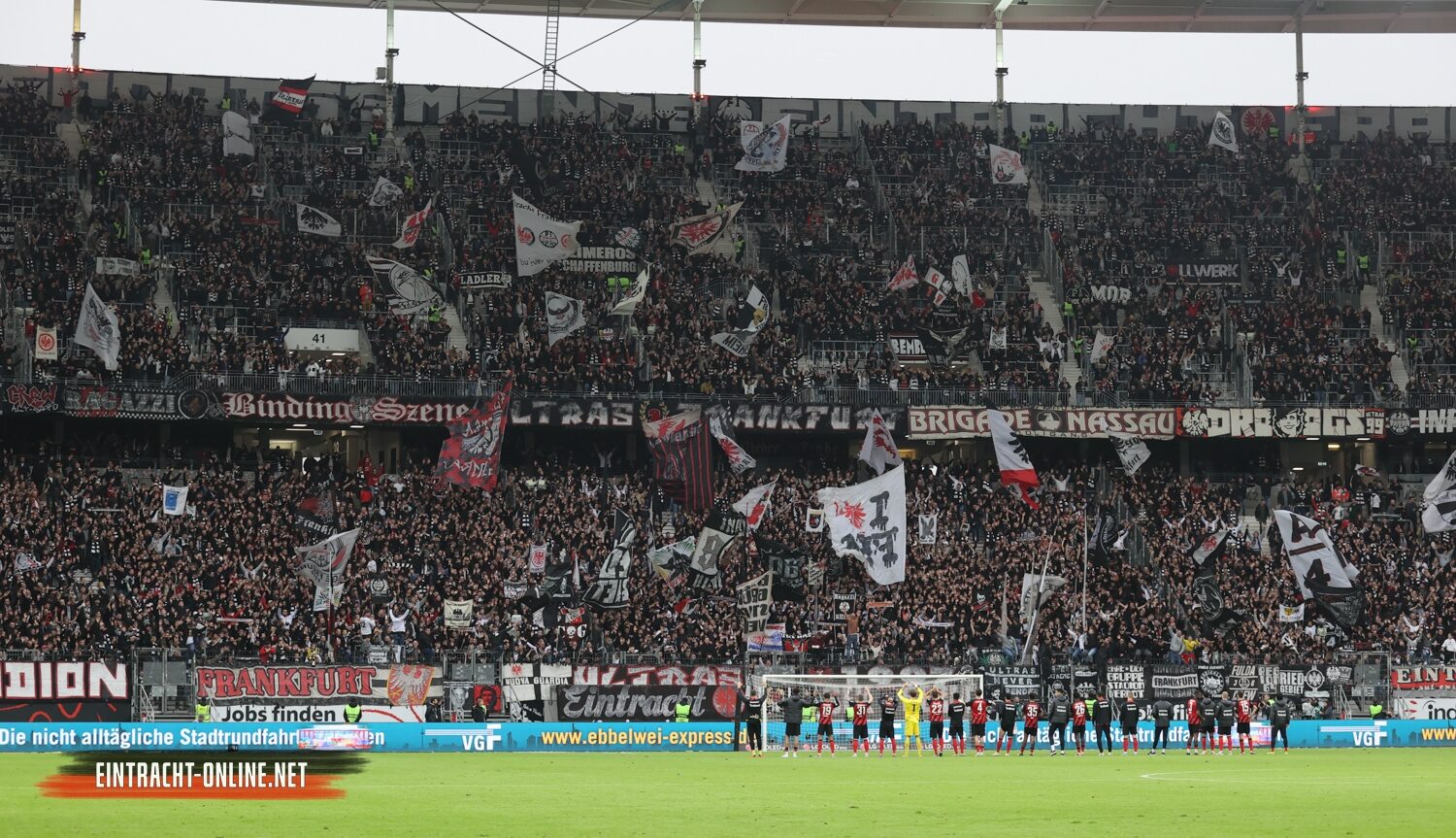 Eintracht Frankfurt – 1. FC Union Berlin 0-0 (19)