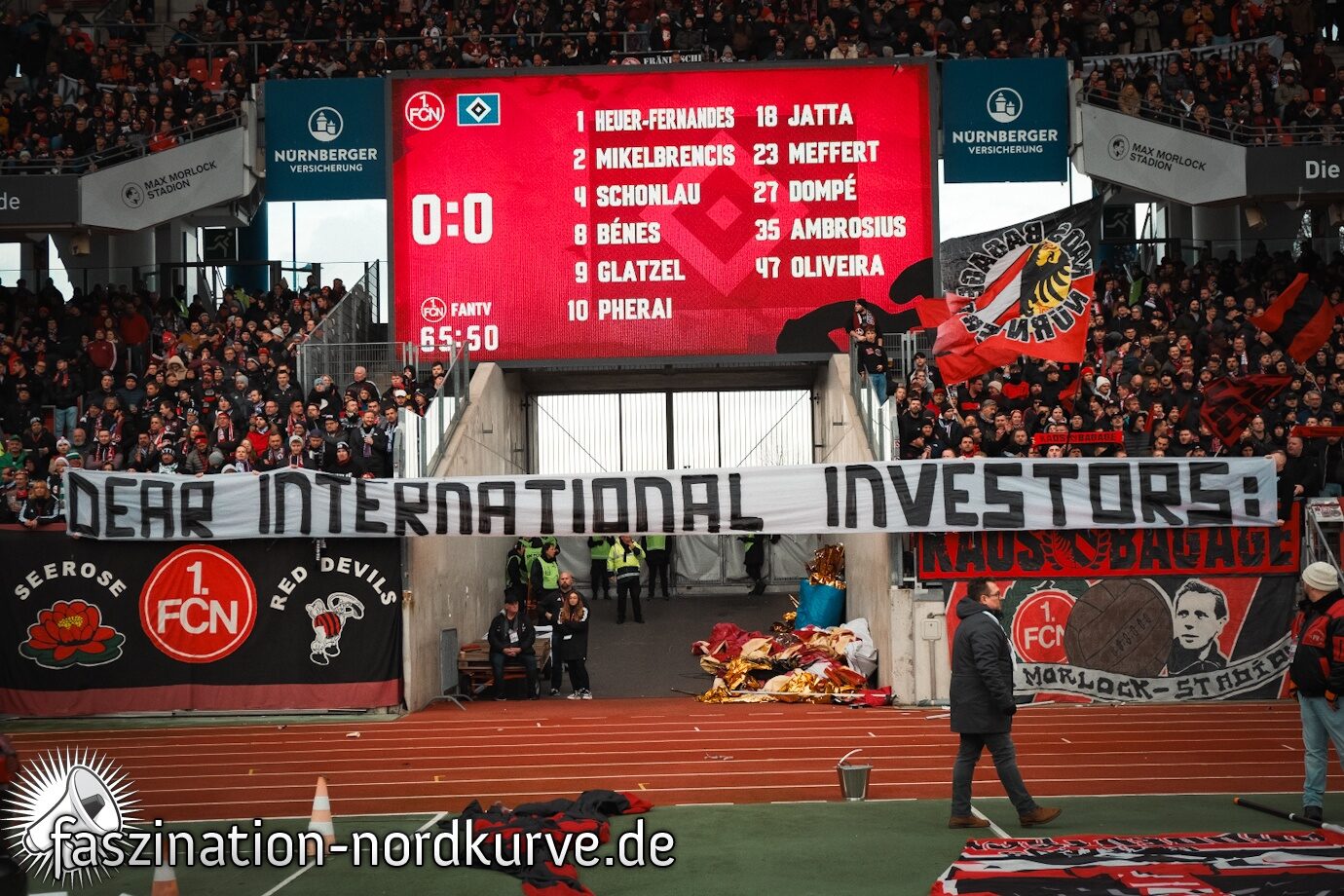 1. FC Nürnberg – Hamburger SV 0-2 (5)