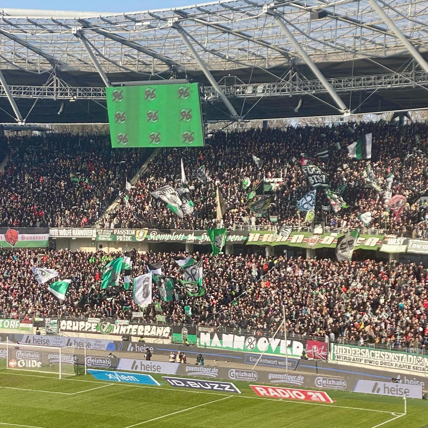 Hannover 96 – Fortuna Düsseldorf 1-1 (1)