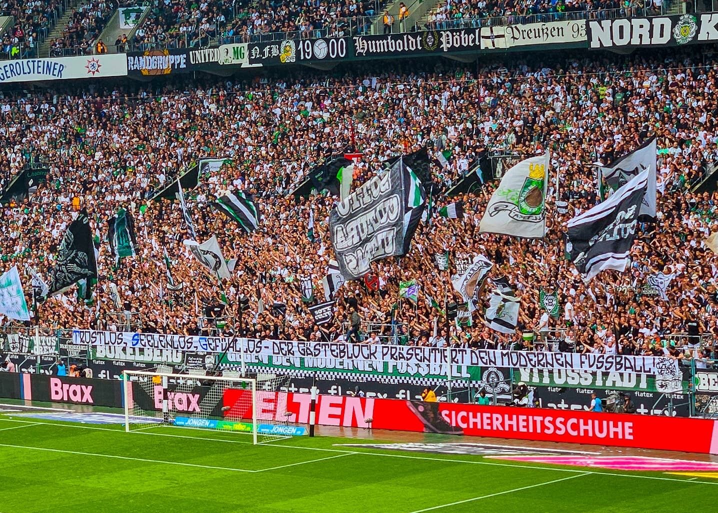 Borussia Mönchengladbach – TSG Hoffenheim 4-4 (3)