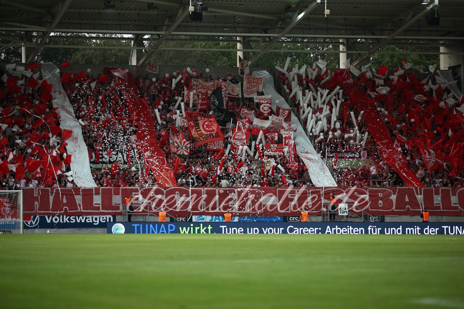 Chemnitzer FC – Hallescher FC 0-0 (11)