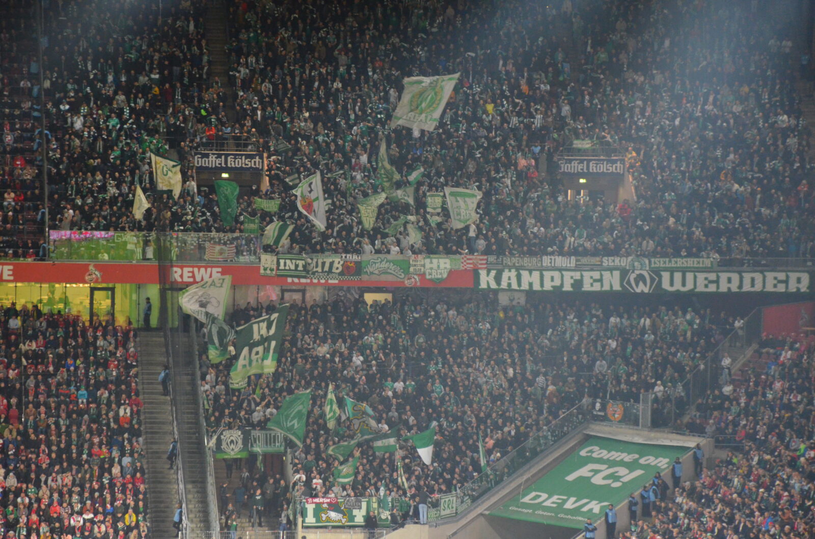 1. FC Köln – Werder Bremen 0-1 (20)