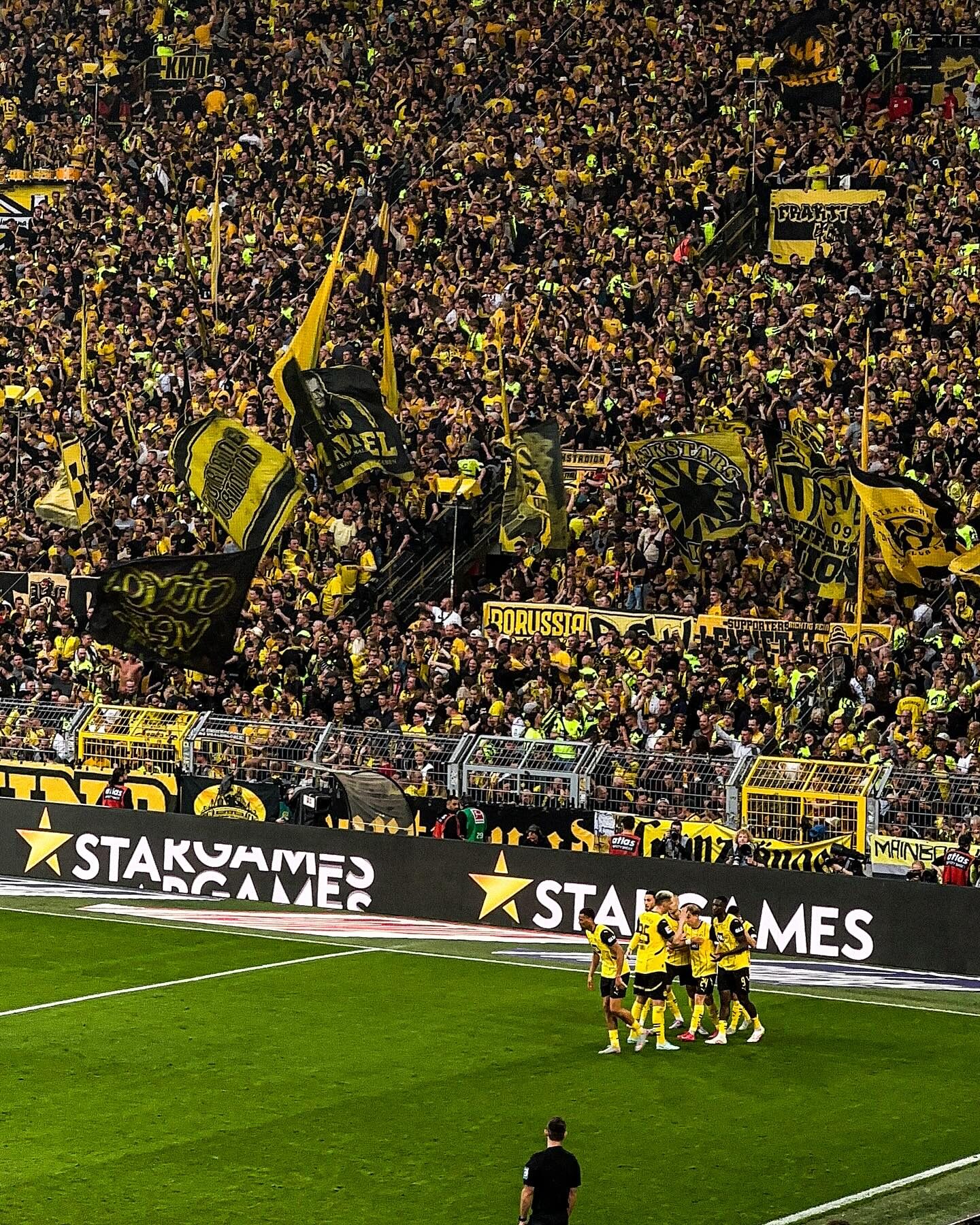 Borussia Dortmund – Borussia Mönchengladbach 3-2 (1)