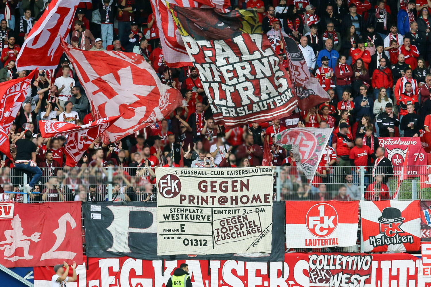 SSV Jahn Regensburg – 1. FC Kaiserslautern 0-0 (9)