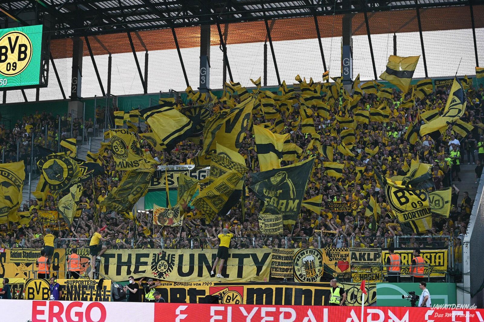 Rot-Weiss Essen – Borussia Dortmund 0-1 (4)