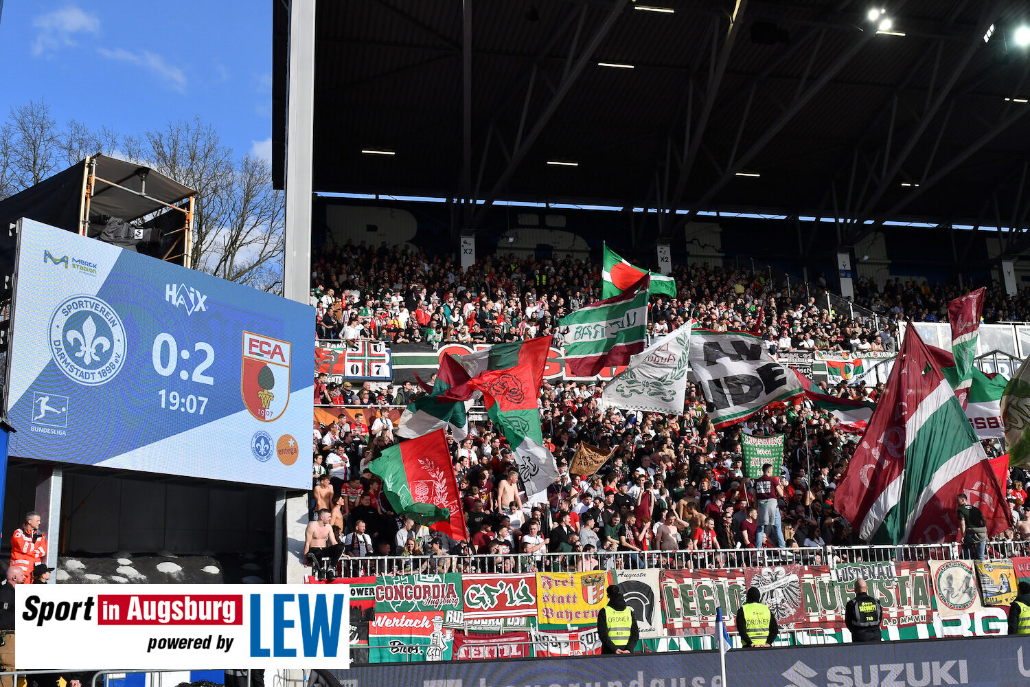 SV Darmstadt 98 – FC Augsburg 0-6 (23)