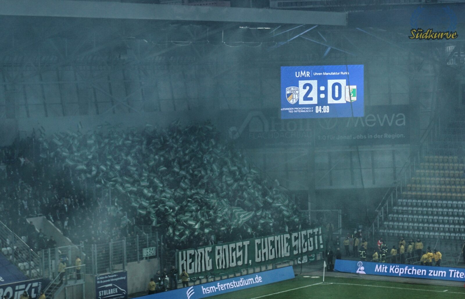 FC Carl Zeiss Jena – BSG Chemie Leipzig 5-0 (1)