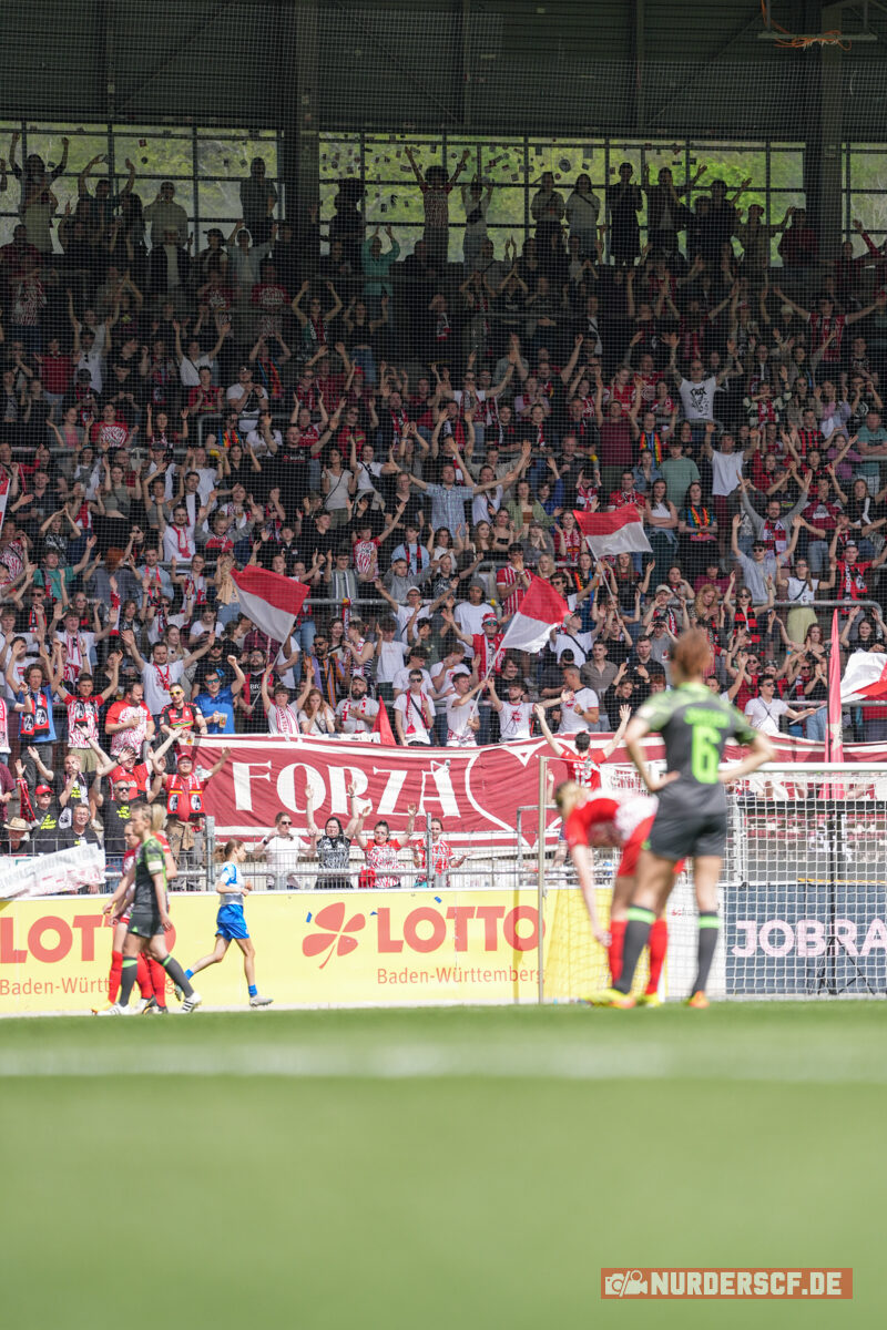 SC Freiburg Frauen – VfL Wolfsburg Frauen 1-4 (2)