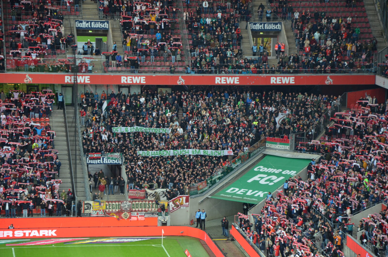 1. FC Köln – FC Augsburg 1-1 (1)