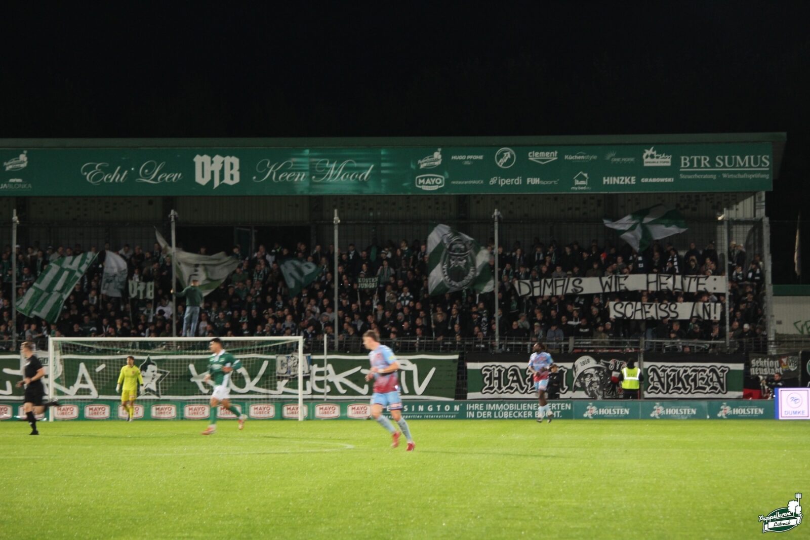 VfB Lübeck – Weiche Flensburg 3:1 (3)