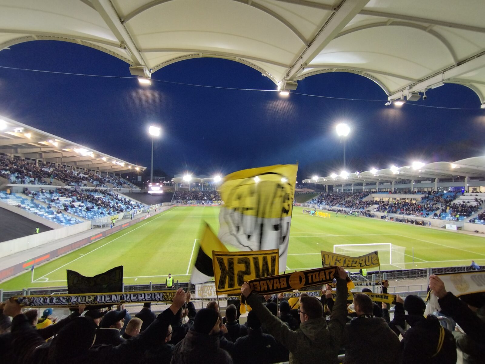 1. FC Saarbrücken – SpVgg Bayreuth 5-0 (2)