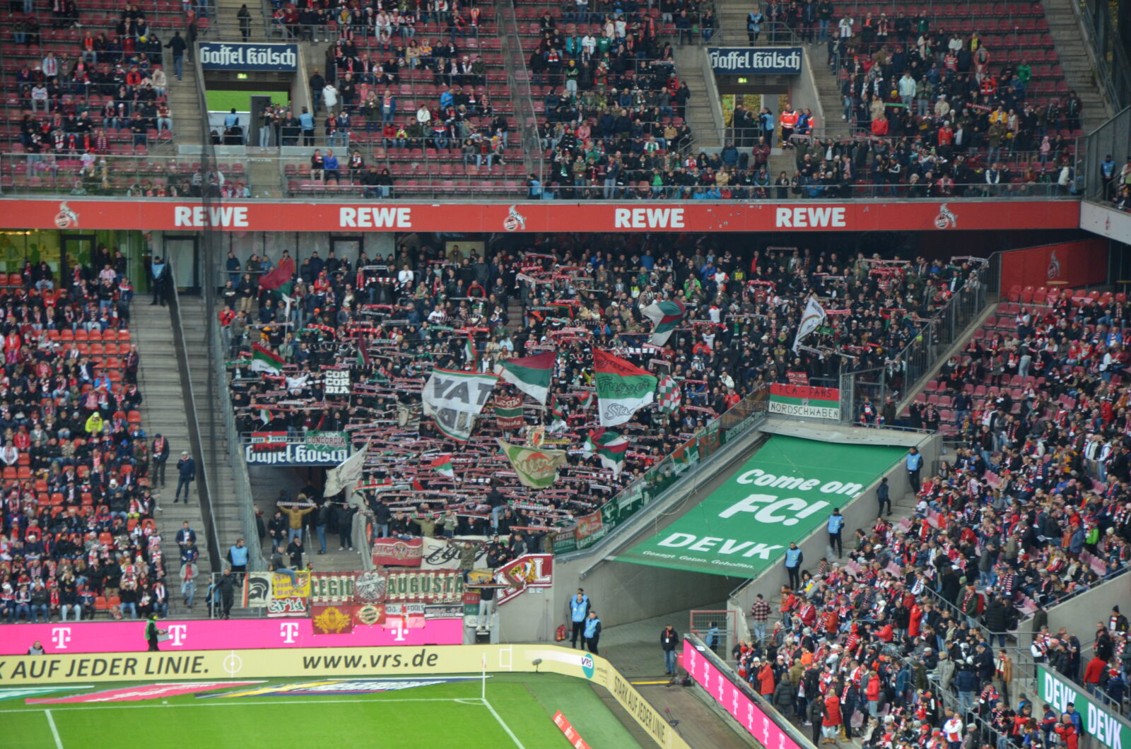 1. FC Köln – FC Augsburg 1-1
