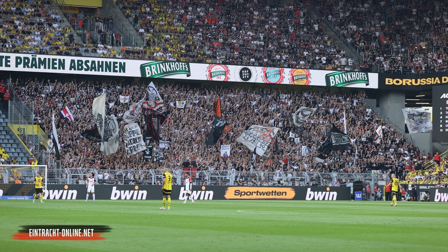 Borussia Dortmund – Eintracht Frankfurt 2-0 (9)