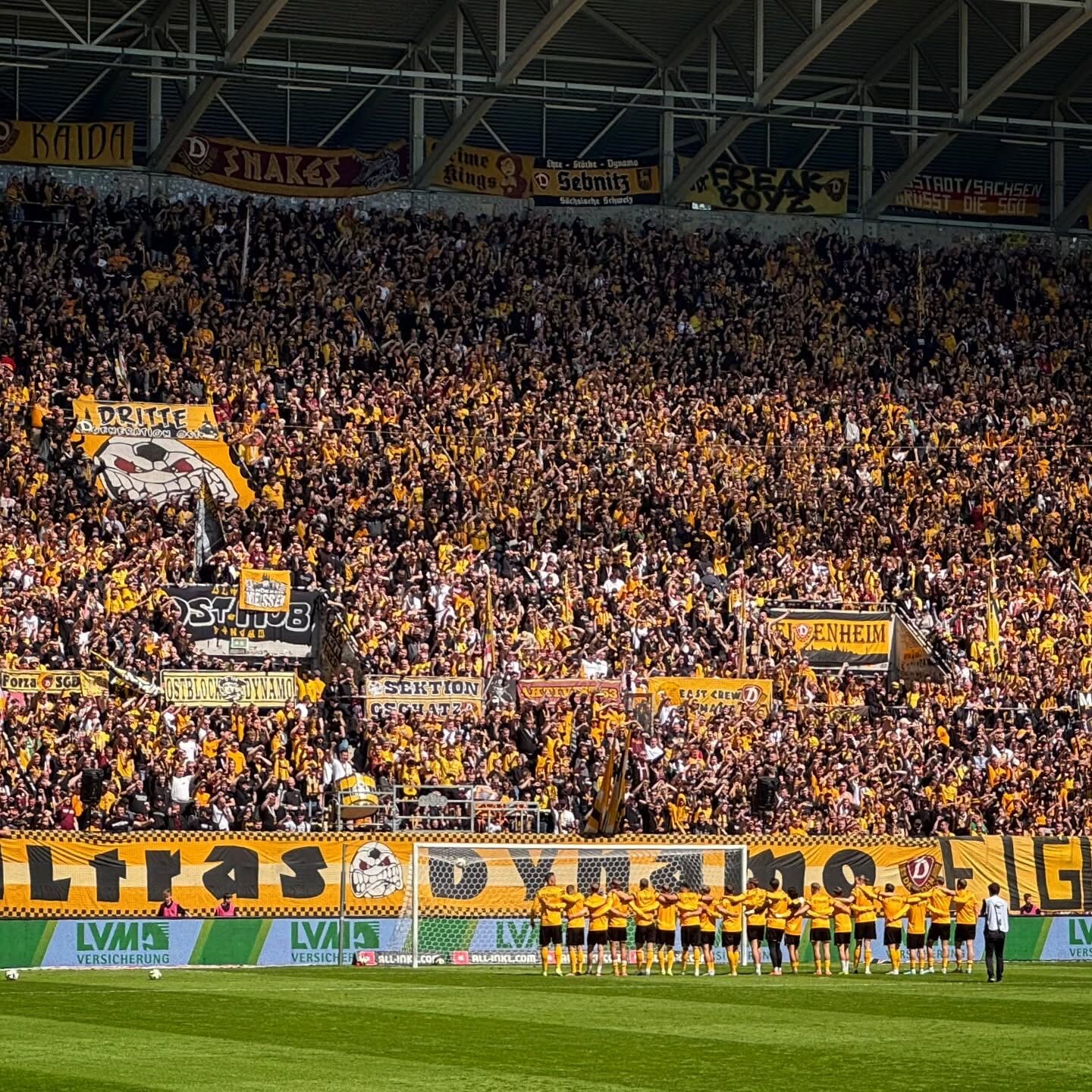 Dynamo Dresden – SV Sandhausen 2-1 (1)