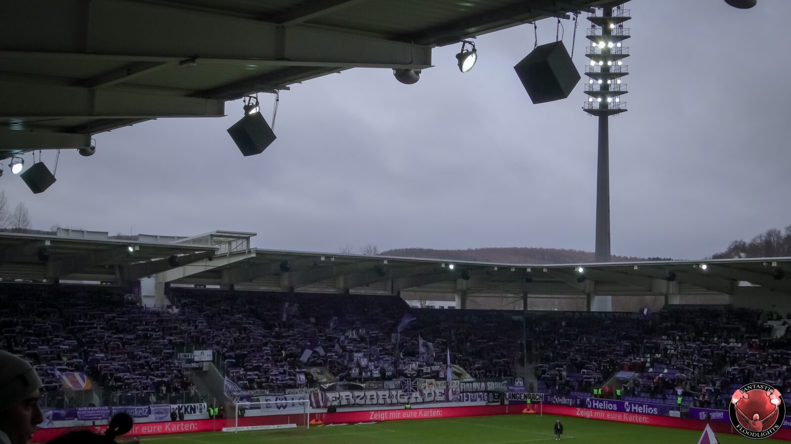 FC Erzgebirge Aue – TSV 1860 München 0-0 (16)