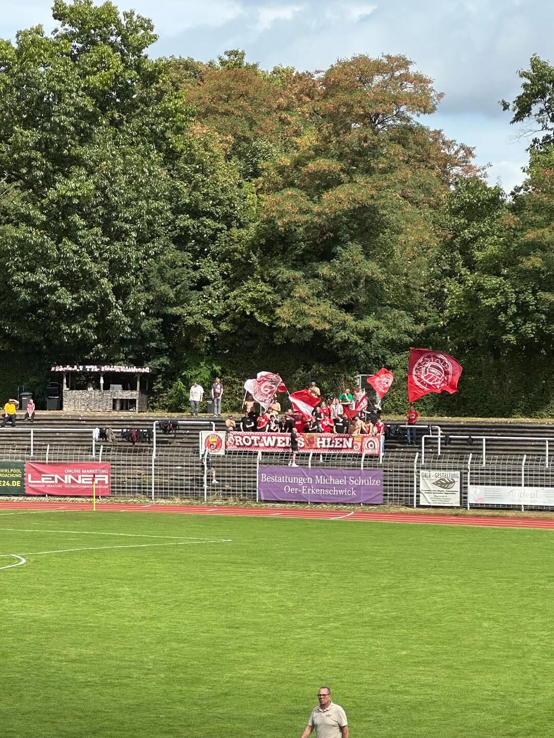 SpVgg Erkenschwick – Rot Weiss Ahlen 1:1 (1)
