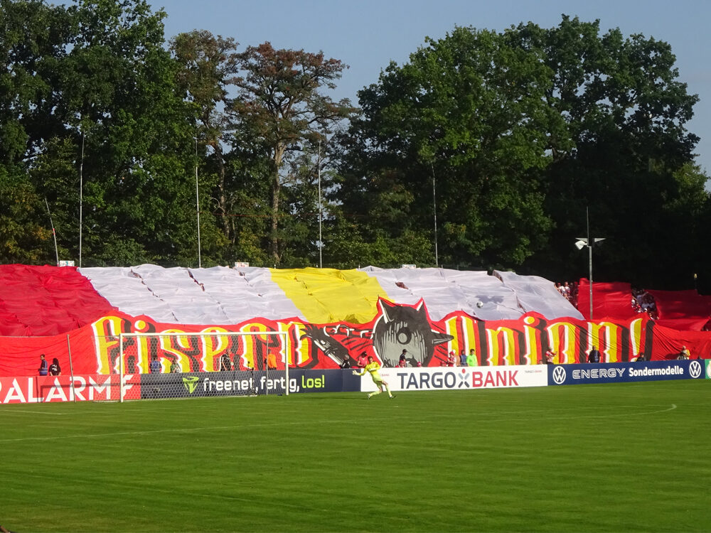 FC Gütersloh – 1. FC Union Berlin 0-5 (4)