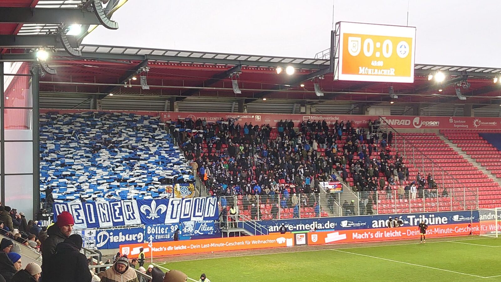 SSV Jahn Regensburg – SV Darmstadt 98 2-1 (9)