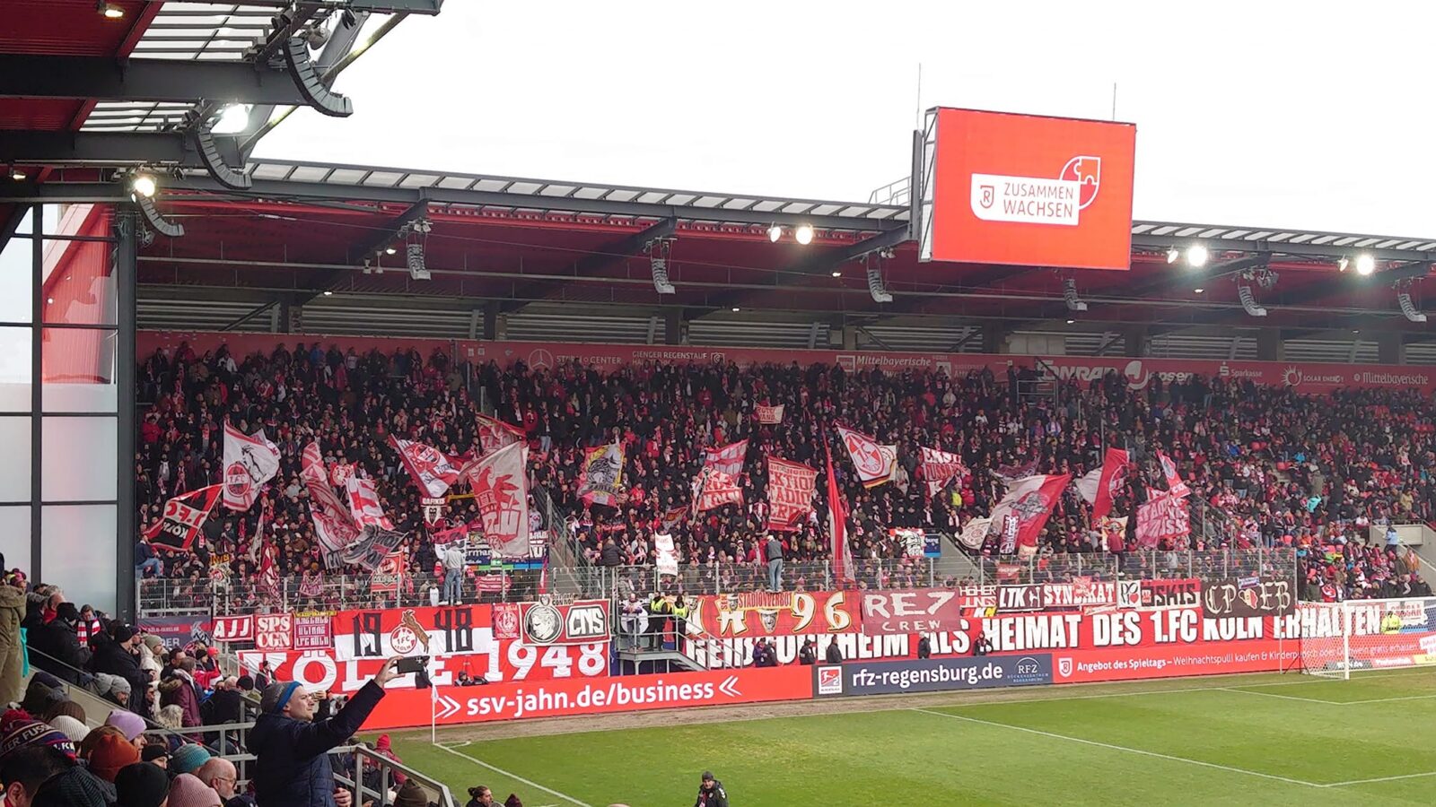 SSV Jahn Regensburg – 1. FC Köln 0-1 (4)