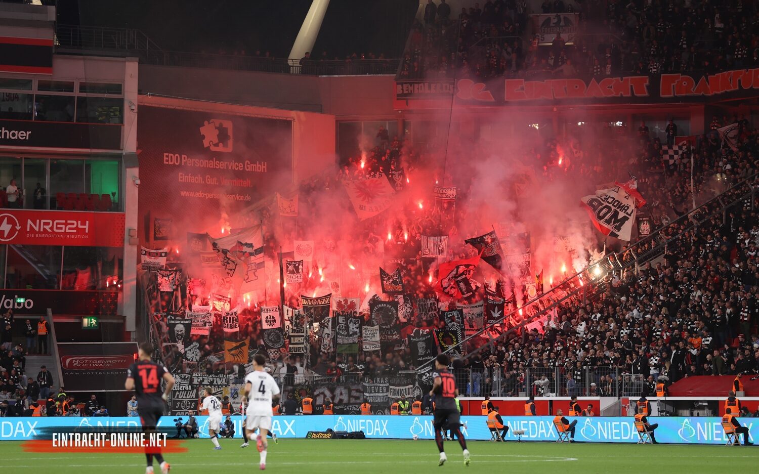 Bayer 04 Leverkusen – SG Eintracht Frankfurt 3:1 (3)