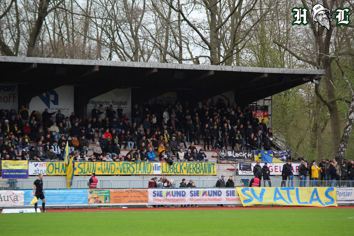 Atlas Delmenhorst – VfB Lübeck 0-3 (3)