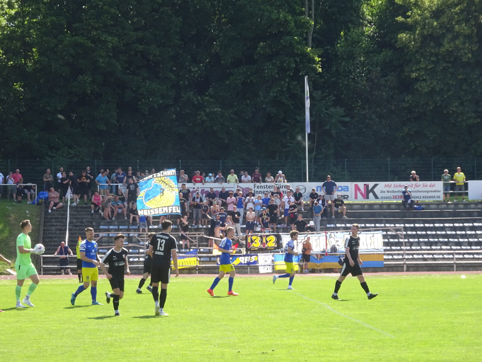 SSC Weißenfels – BSV Halle-Ammendorf 1:1 (30)