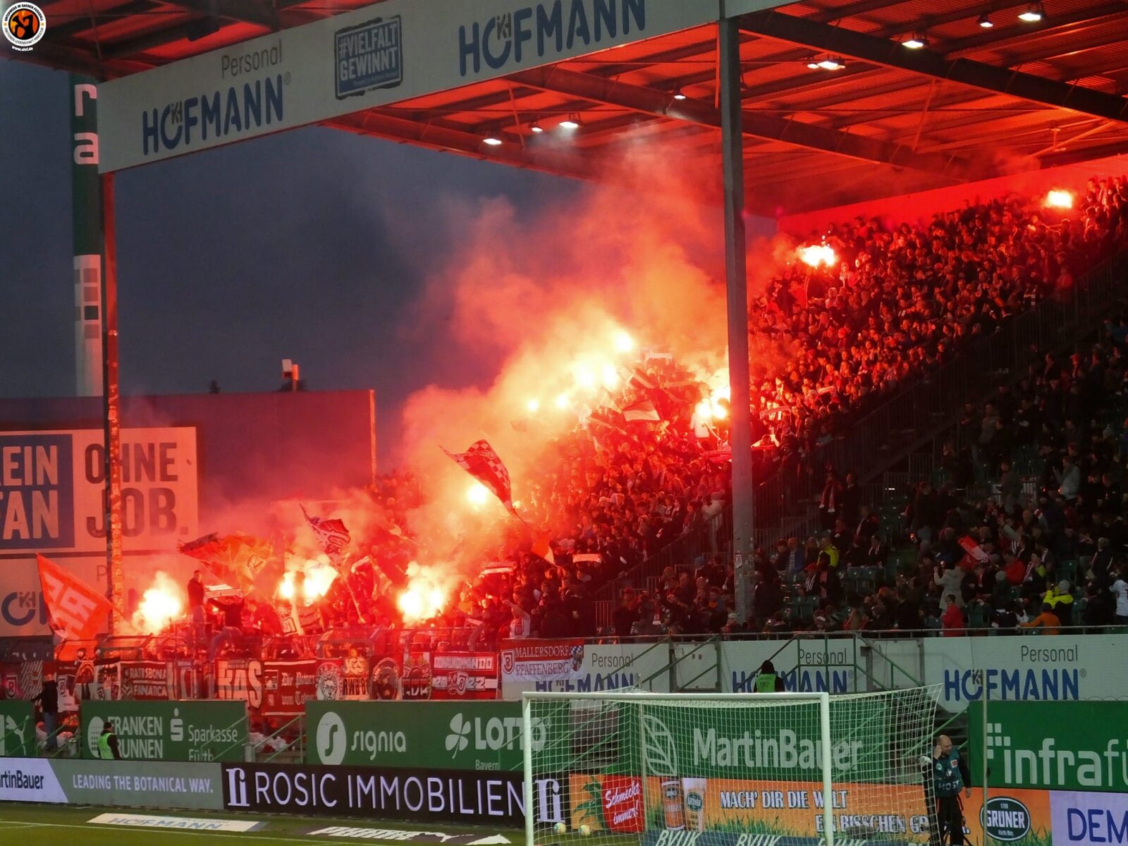 SpVgg Fürth – SSV Jahn Regensburg 2-1 (53)