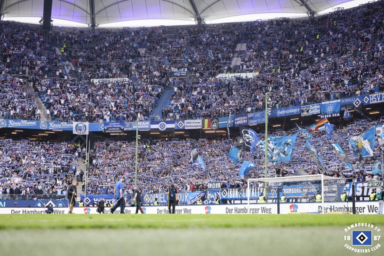 Hamburger SV – 1. FC Nürnberg 4-1 (1)