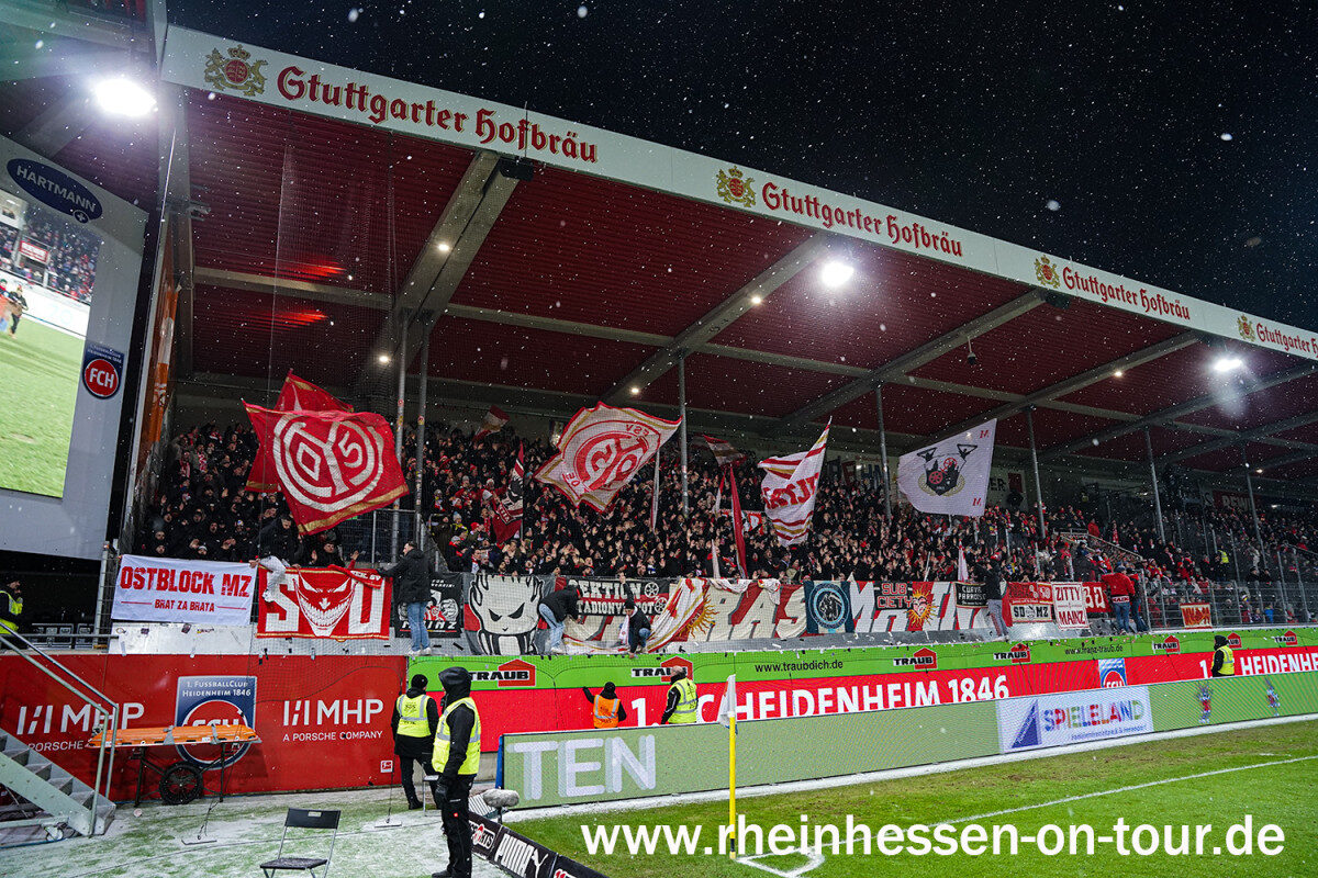 1. FC Heidenheim – 1. FSV Mainz 05 0-2 (6)