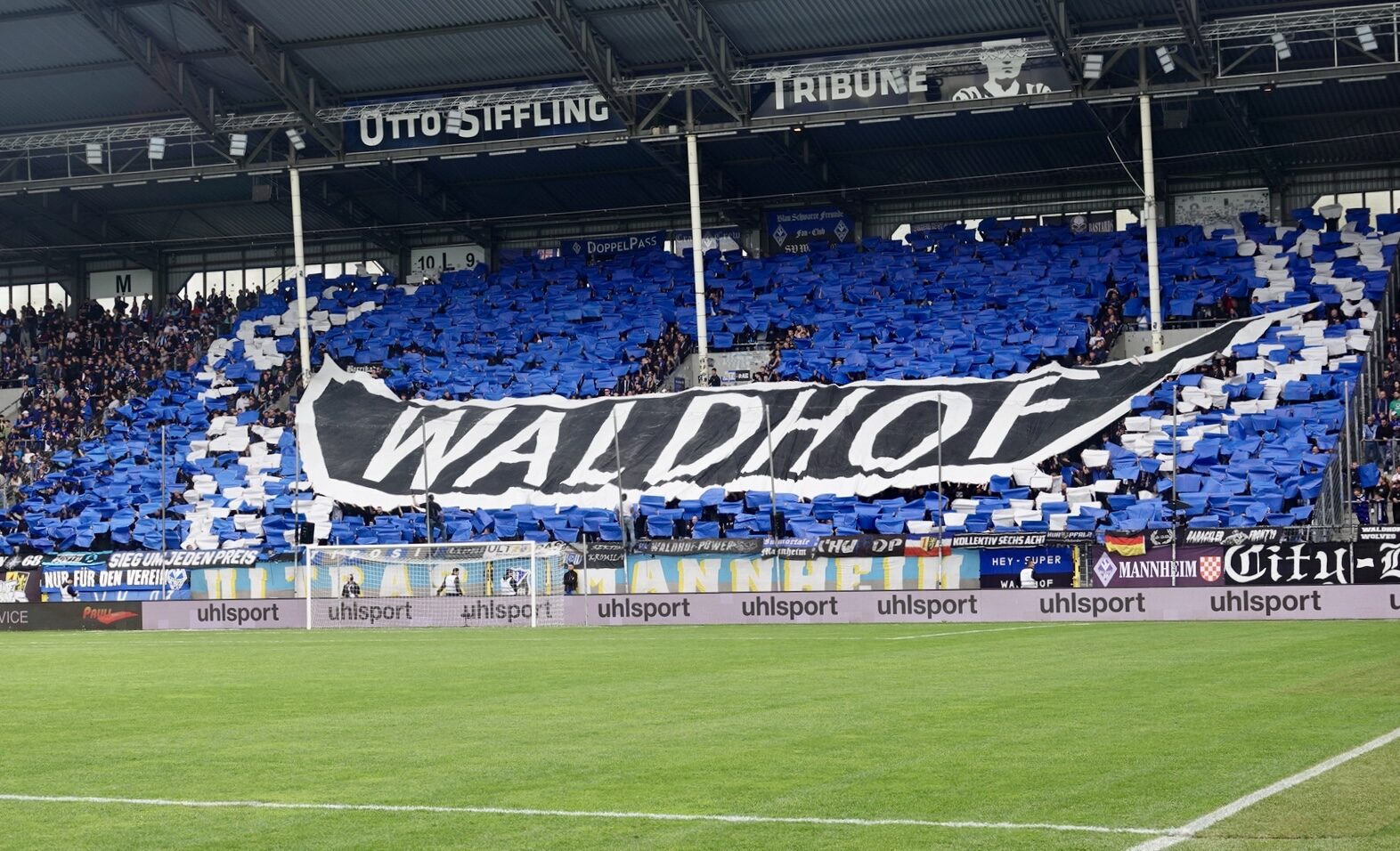 SV Waldhof Mannheim – TSV 1860 München 0-3 (3)