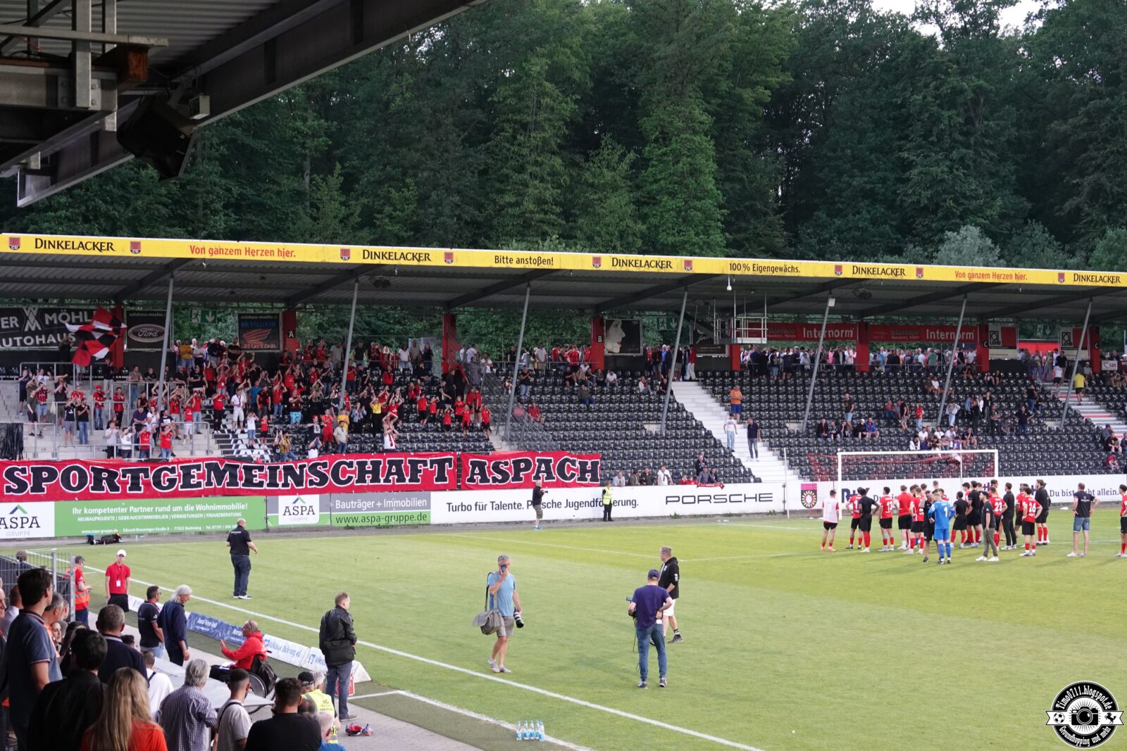 SG Sonnenhof Großaspach – TuS Koblenz 2-2 (4)