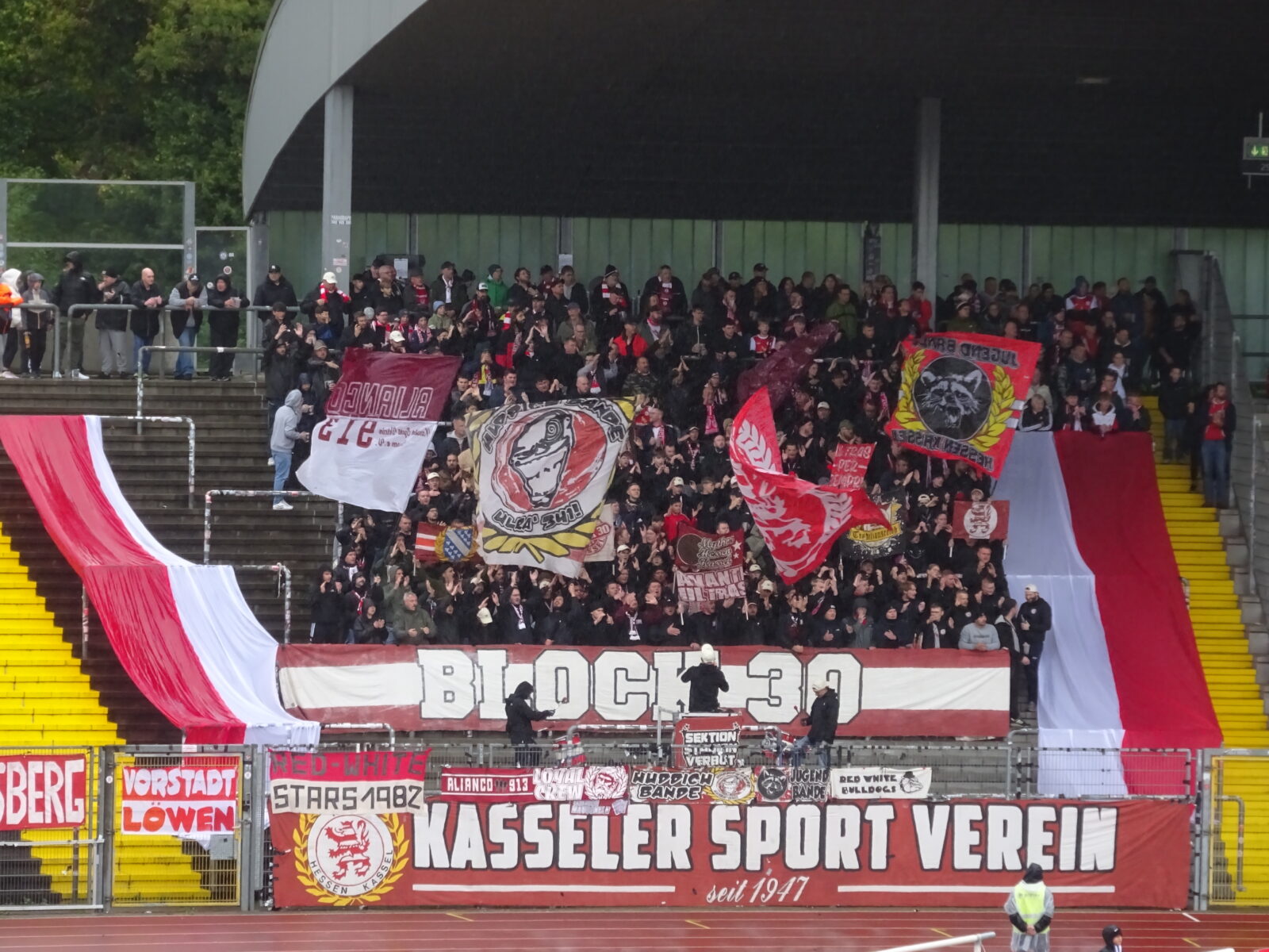 KSV Hessen Kassel – FC Astoria Walldorf 1:3 (1)