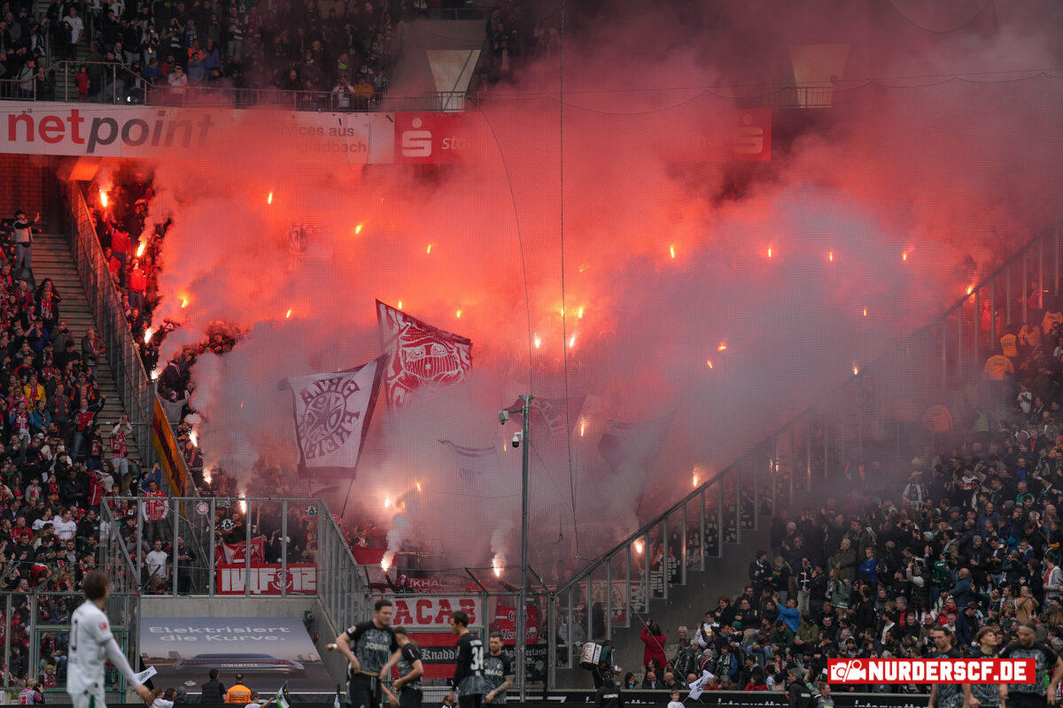 Borussia Mönchengladbach – SC Freiburg 0-3 (22)