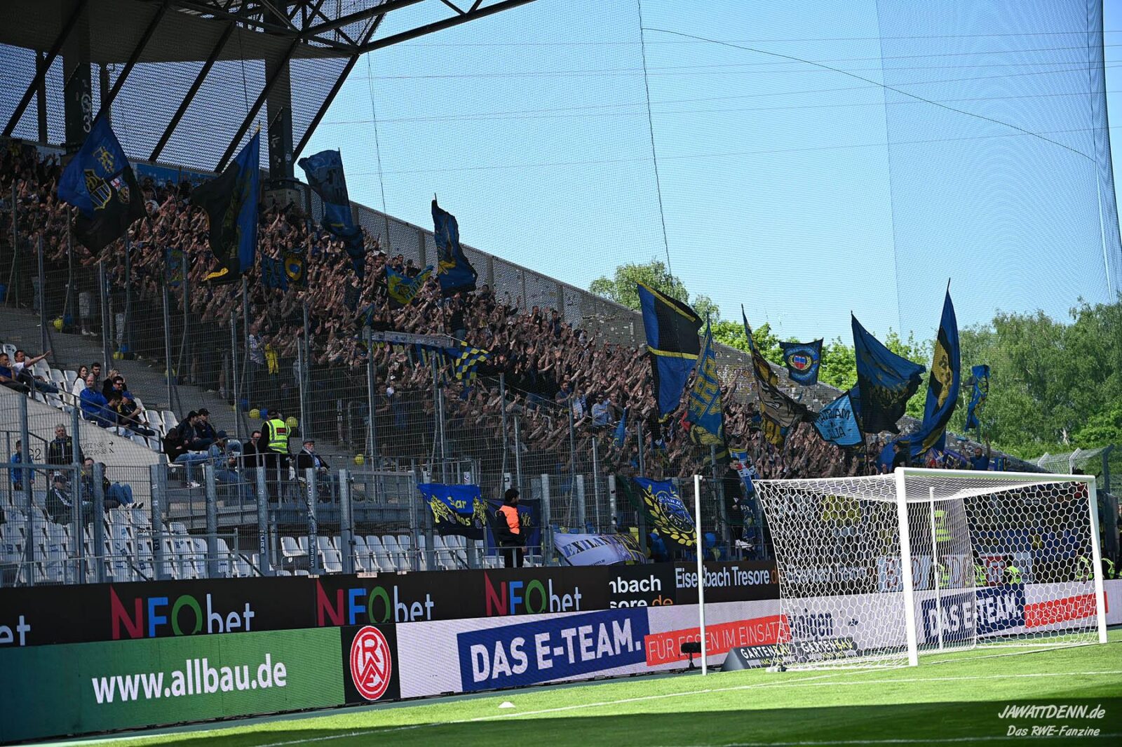Rot-Weiss Essen – 1. FC Saarbrücken 0-3 (5)