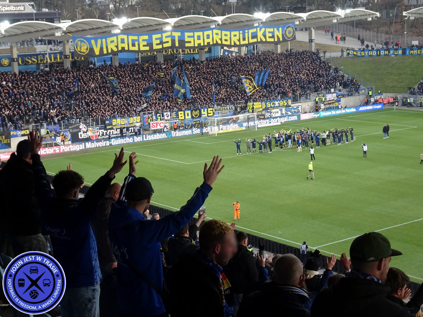 1. FC Saarbrücken – SV Waldhof Mannheim 2-1 (7)