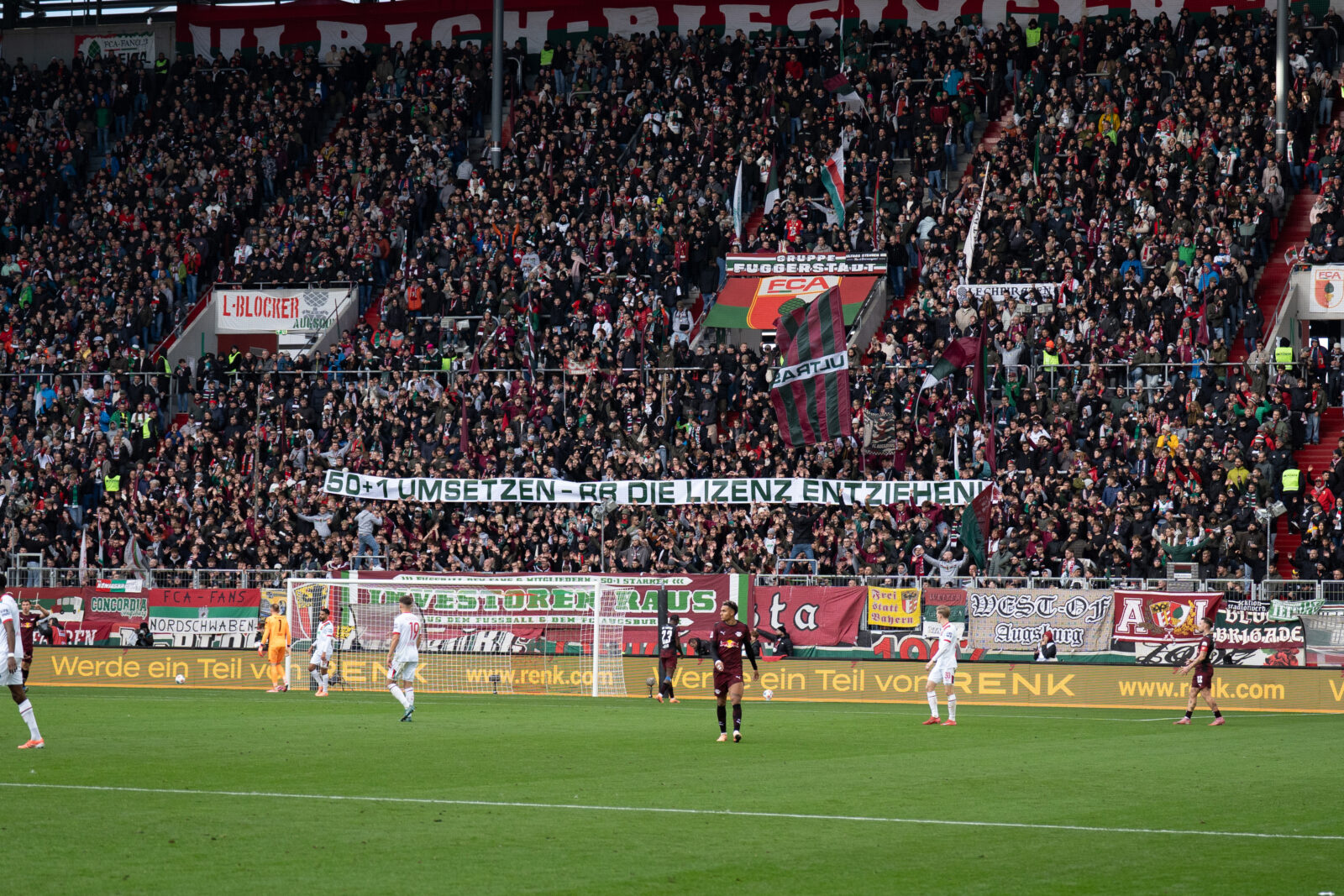 FC Augsburg – RB Leipzig 0:6 (1)