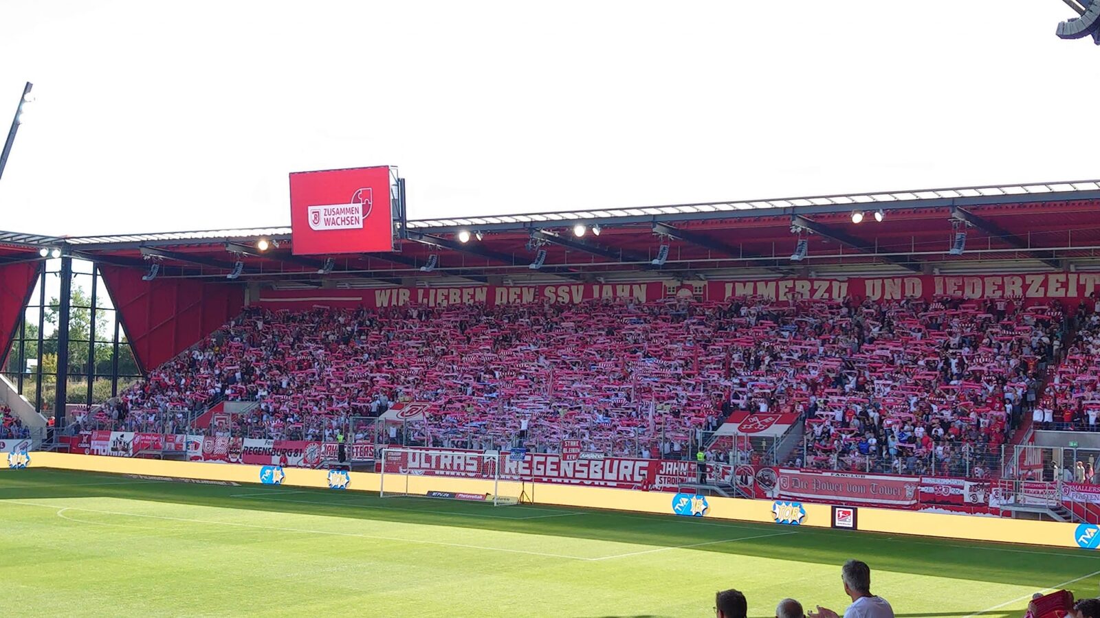 SSV Jahn Regensburg – SC Preußen Münster 0-3 (8)
