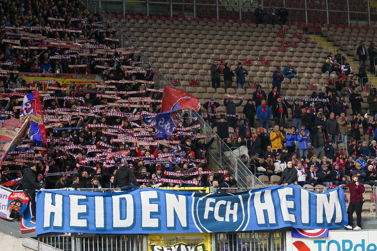 Gästeans | 1. FC Kaiserslautern – 1. FC Heidenheim 2-2 (4)