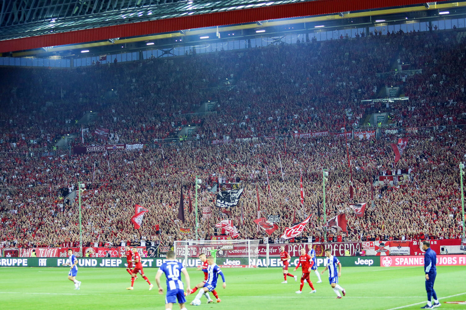 1. FC Kaiserslautern – Hertha BSC 3-4 (9)