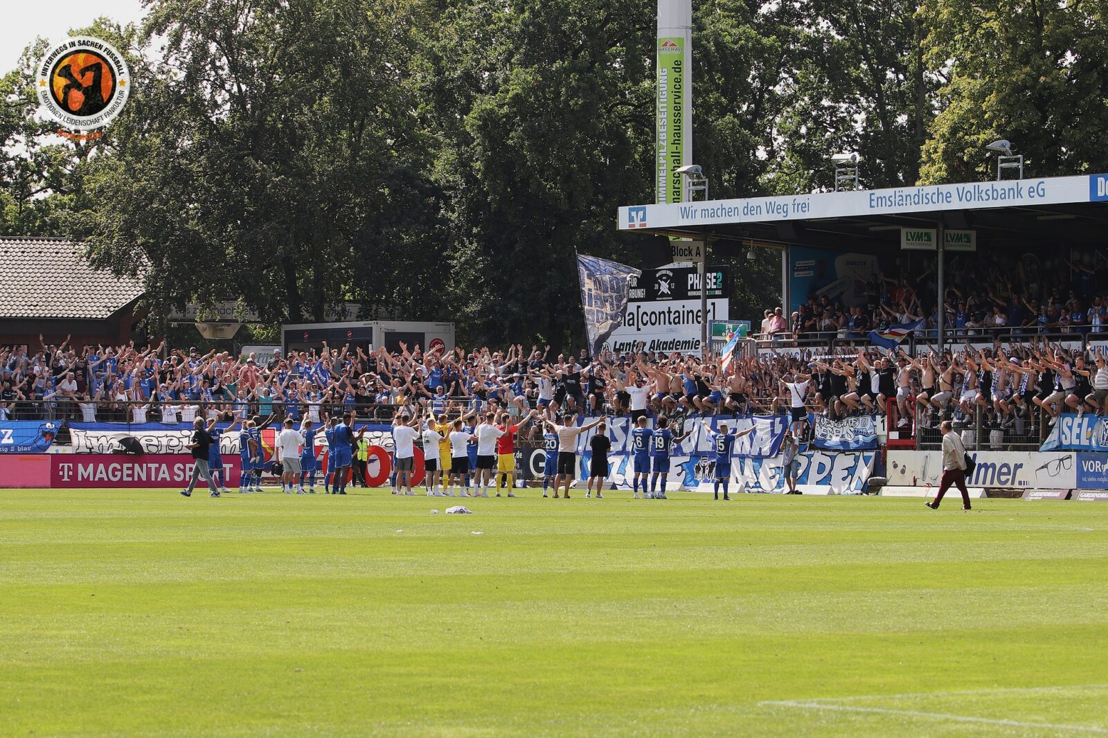 SV Meppen – SV Waldhof Mannheim 6-2 (7)