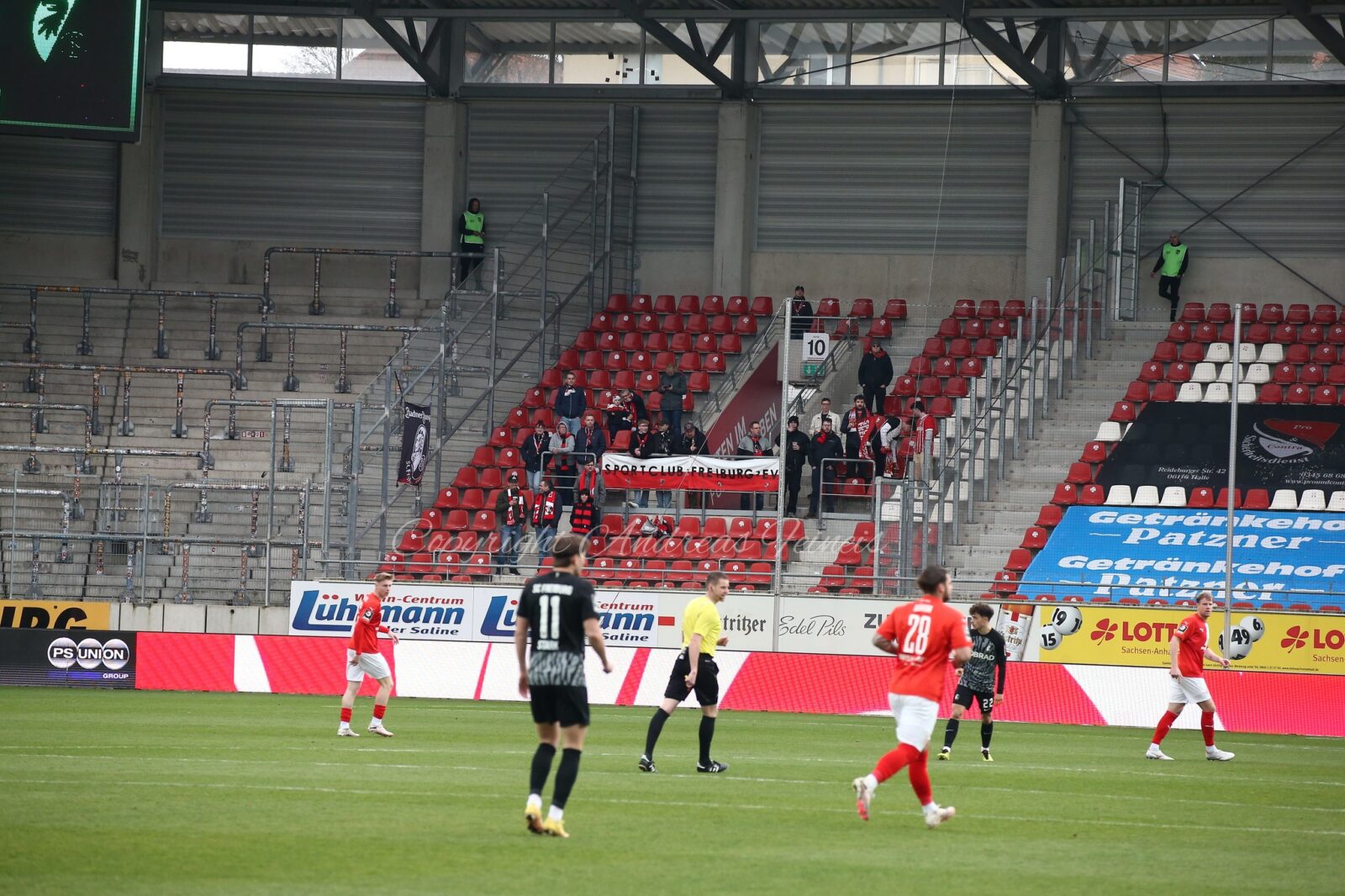 Hallscher FC – SC Freiburg II 2-2 (1)