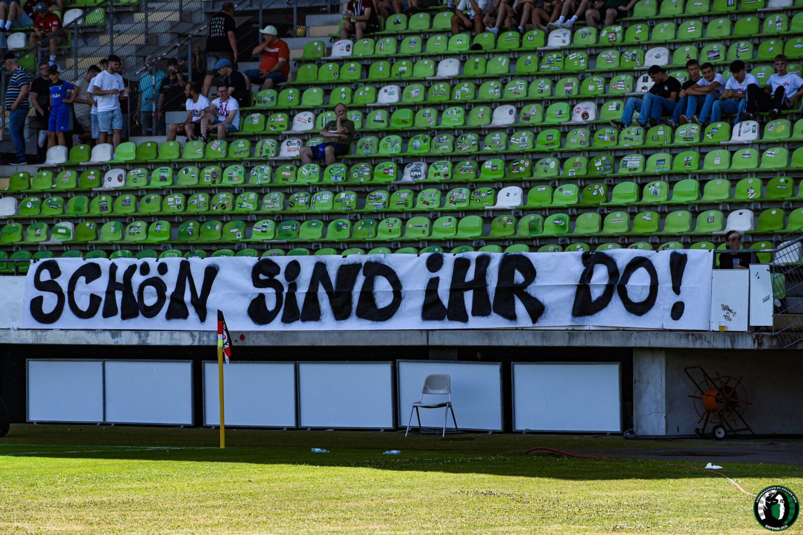 SSV Reutlingen – FC St. Gallen 0-1