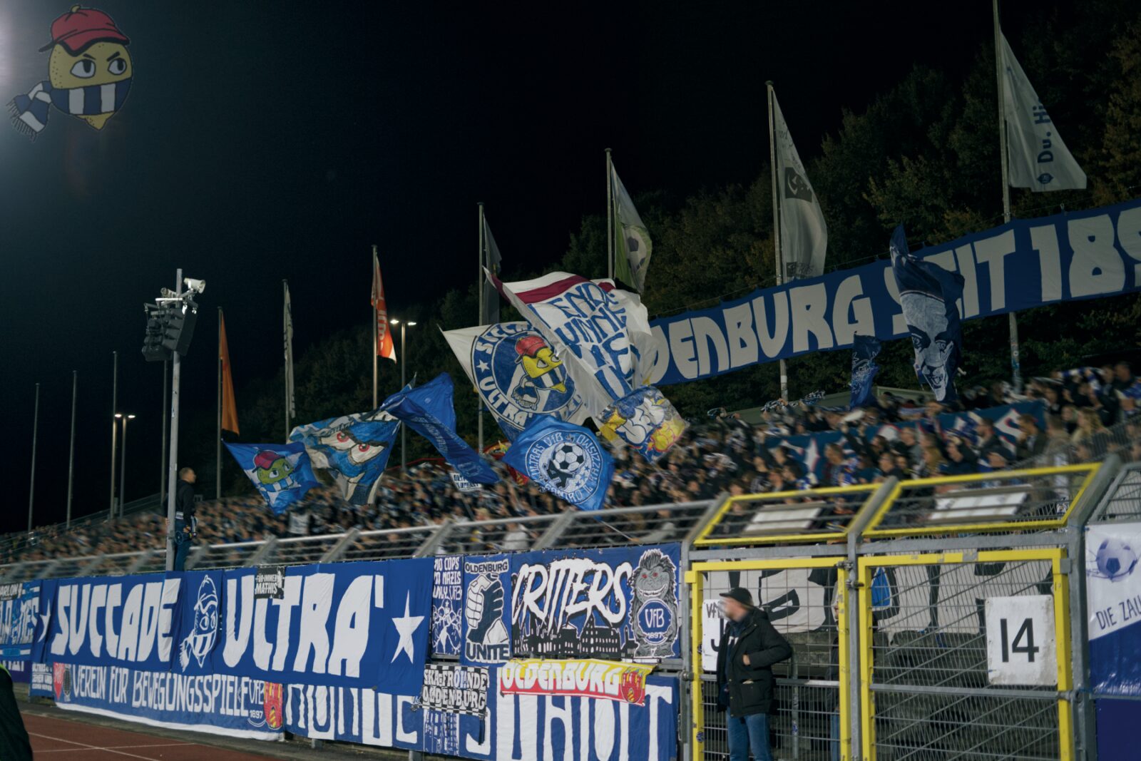 VfB Oldenburg – Kickers Emden 2:1 (5)