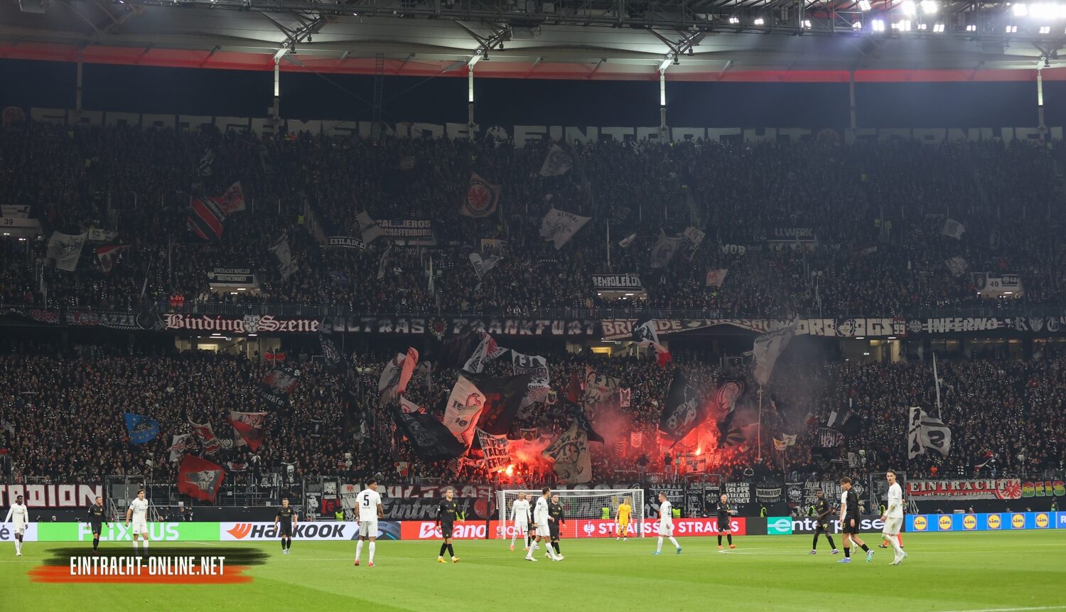 Eintracht Frankfurt – Slavia Prag 1-0 (36)