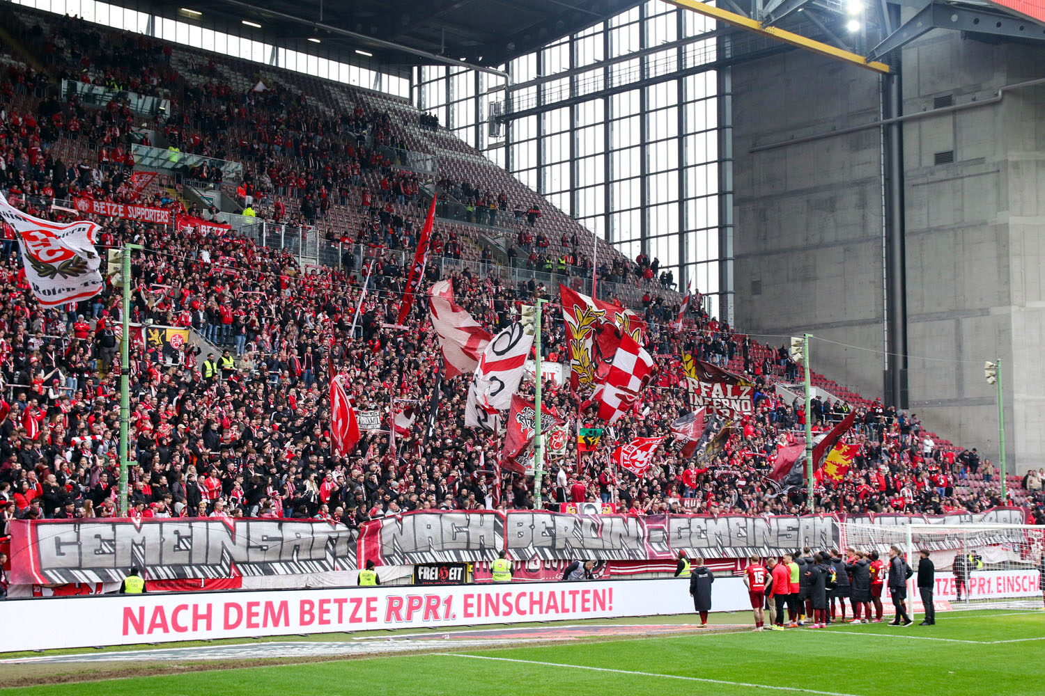 1. FC Kaiserslautern – Fortuna Düsseldorf 1-3 (1)